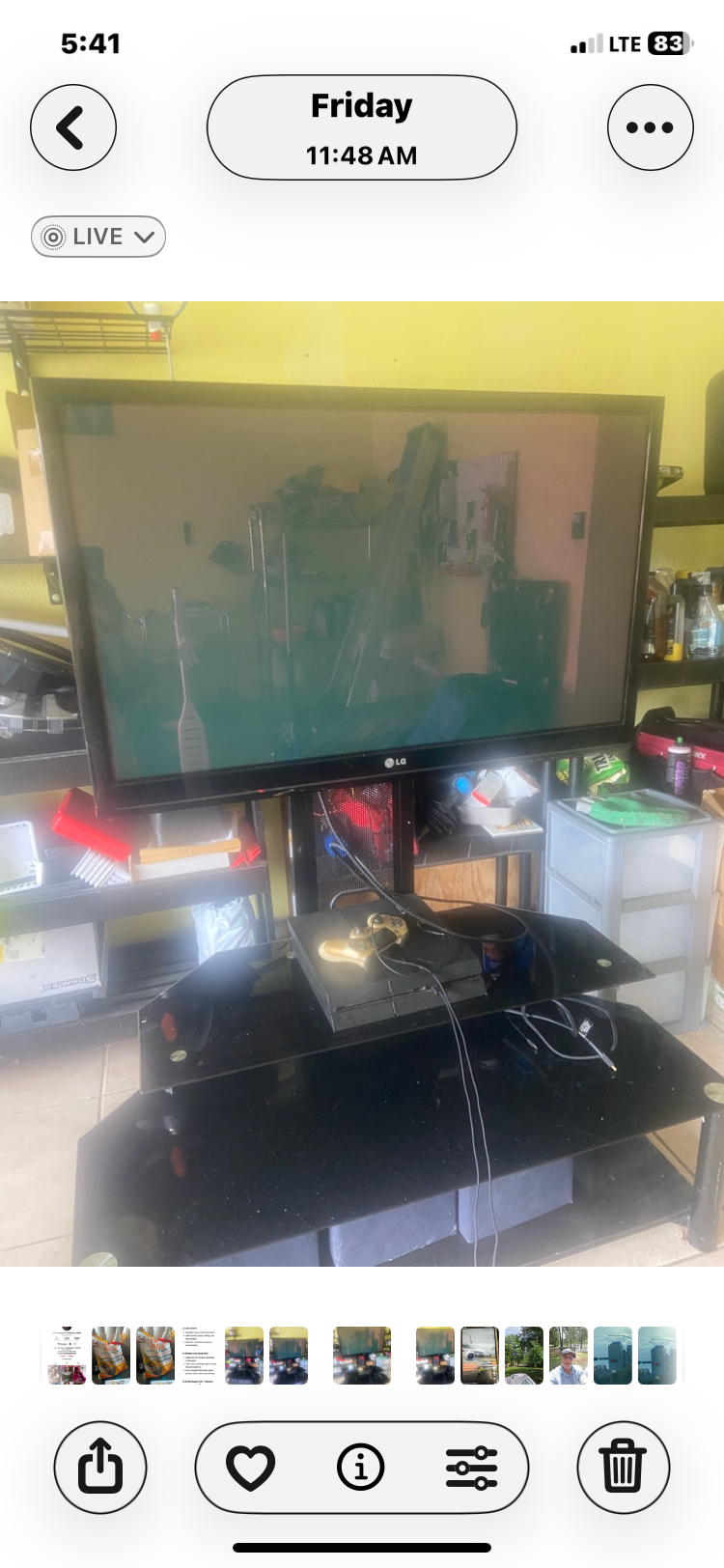 Tv stand