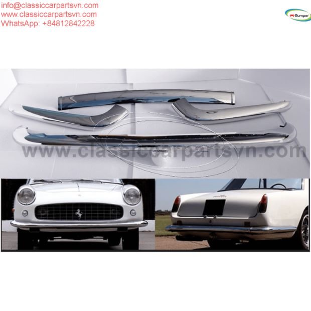 Ferrari 250 GT Coupe Cabriolet Pininfarina S2 (1956-1964) bumpers