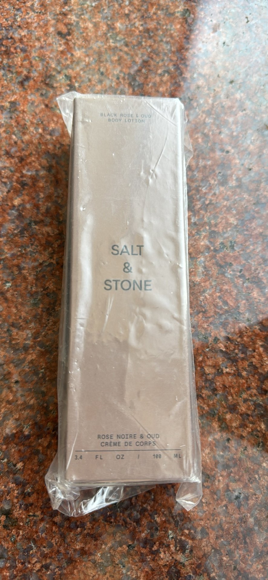 Body lotion Salt& Stone