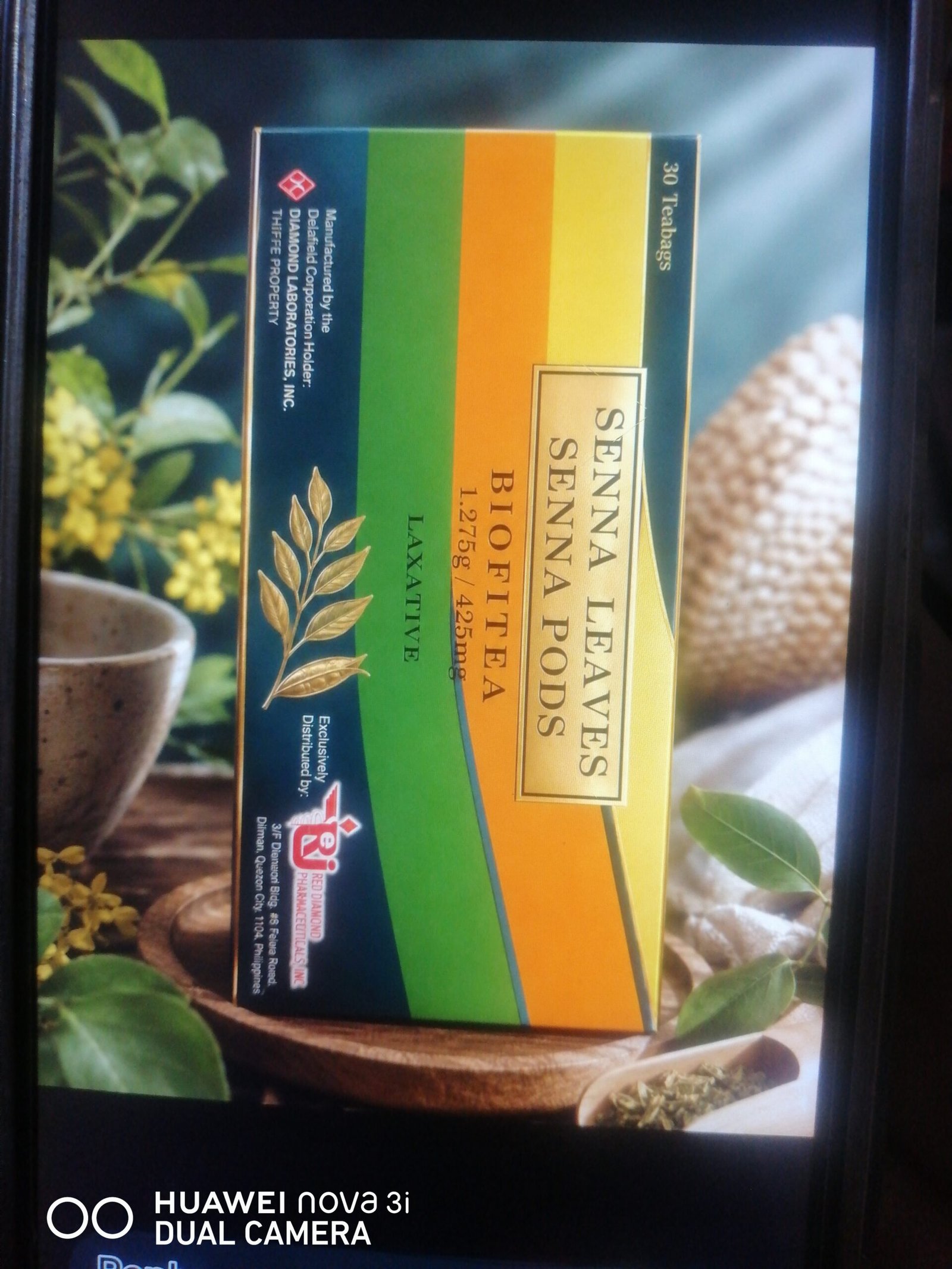 Slimming tea