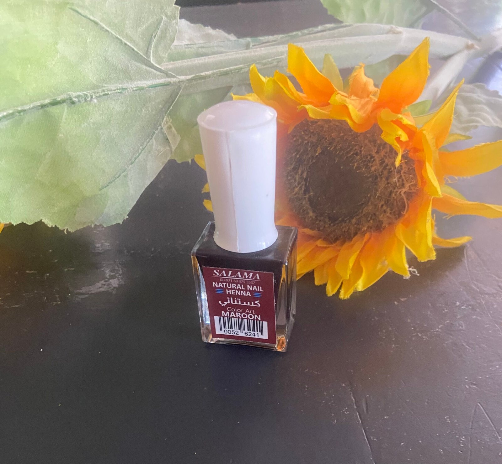 Halal nail polish